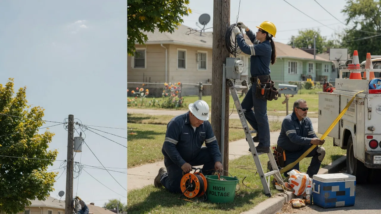 Emergency Electrician in Sparrows Point, MD near me